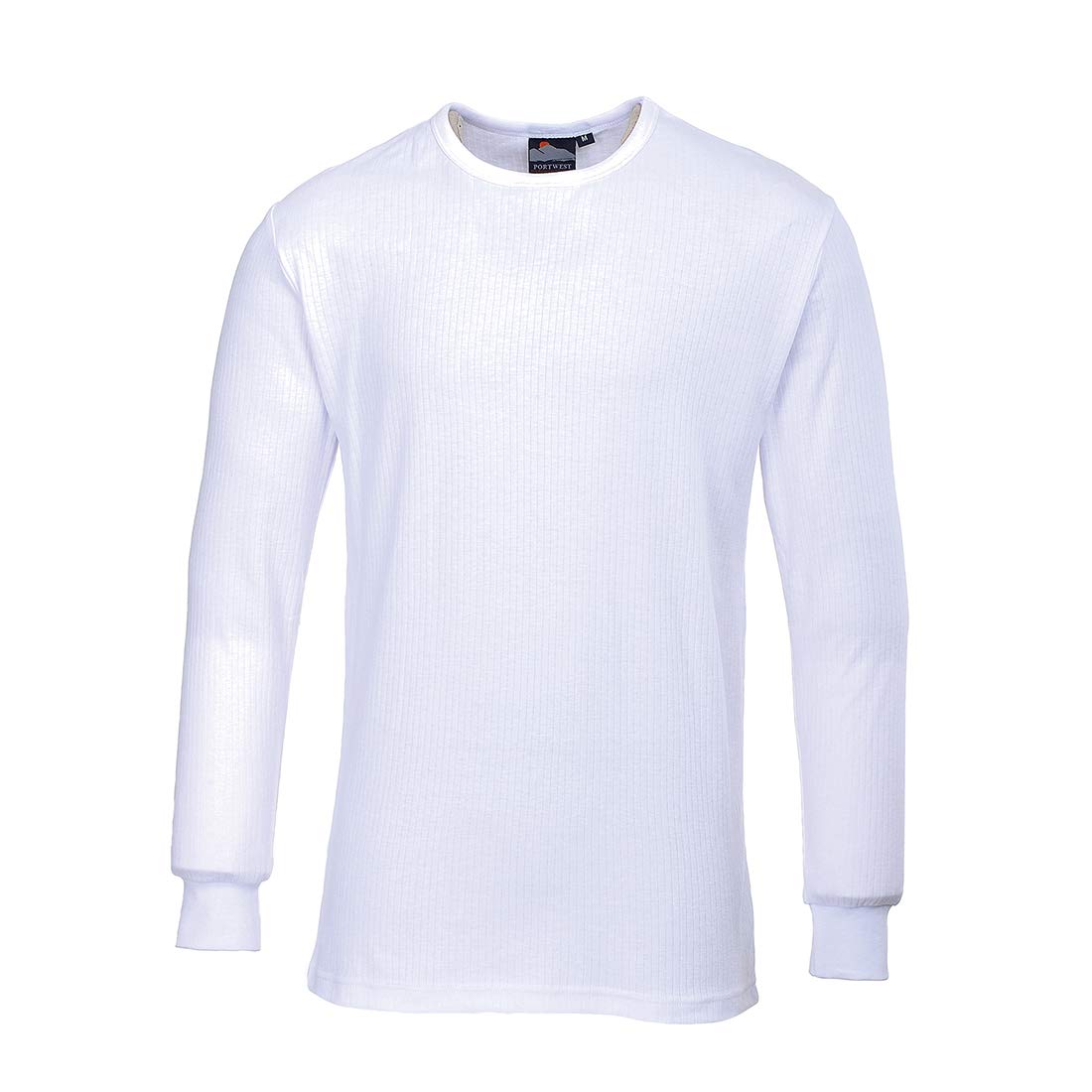 Portwest Langarm Thermo-T-Shirt, Größe: L, Farbe: Weiß, B123WHRL Portwest Langarm Thermo-T-Shirt, Größe: L, Farbe: Weiß, B123WHRL von Portwest