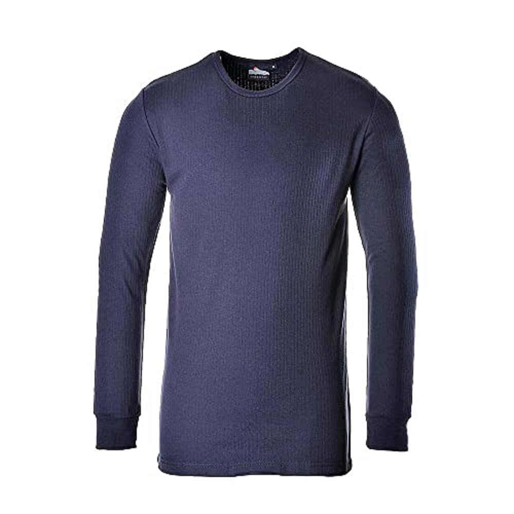Portwest Langarm Thermo-T-Shirt, Größe: XS, Farbe: Marine, B123NARXS Portwest Langarm Thermo-T-Shirt, Größe: XS, Farbe: Marine, B123NARXS von Portwest