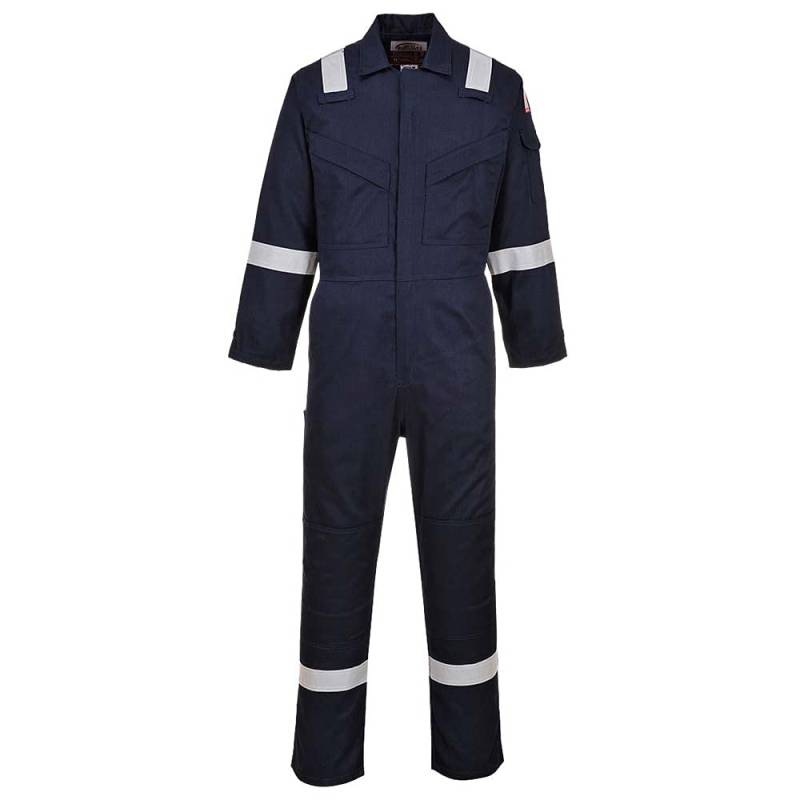 Portwest Leichter, antistatischer Overall 280 g, Größe: S, Farbe: Marine, FR28NARS von Portwest
