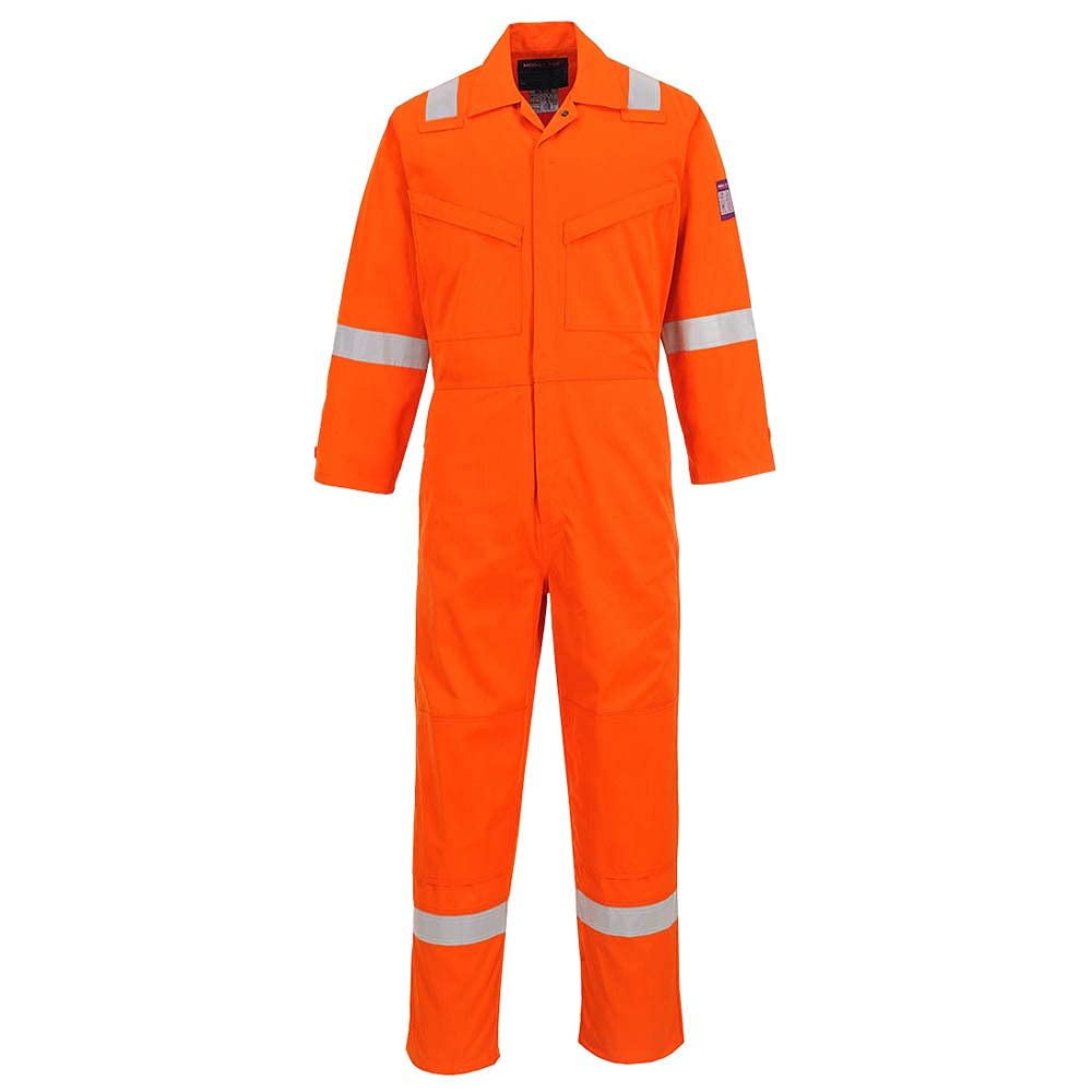 Portwest Modaflame Coverall - Color: Orange - Talla: 3 XL Portwest Modaflame Coverall - Color: Orange - Talla: 3 XL von Portwest