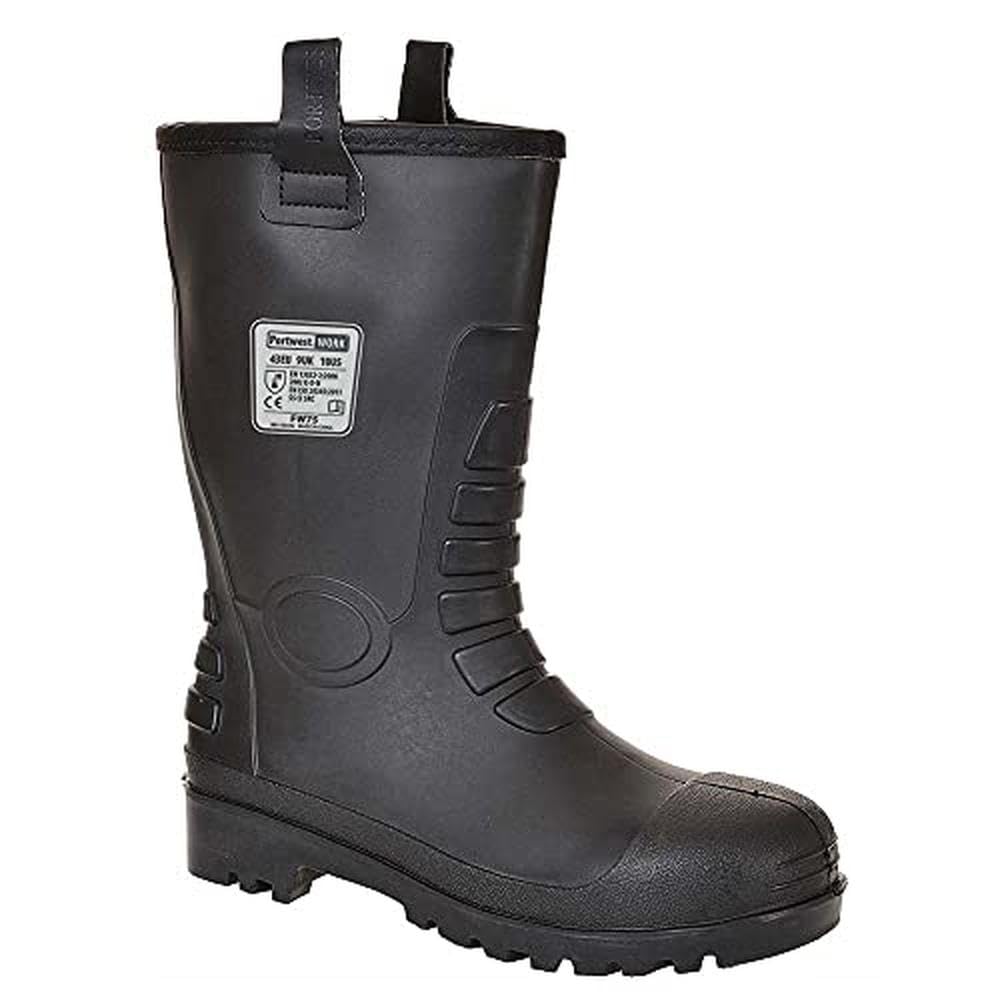 Portwest Neptune Rigger Sicherheitsstiefel S5 CI, Größe: 38, Farbe: Schwarz, FW75BKR38 Portwest Neptune Rigger Sicherheitsstiefel S5 CI, Größe: 38, Farbe: Schwarz, FW75BKR38 von Portwest