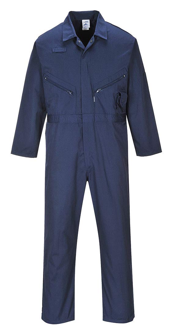 Portwest Overall Liverpool, Größe: 6XL, Farbe: Marine, C813NAR6XL von Portwest