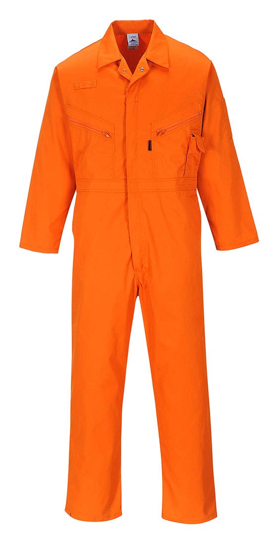 Portwest Overall Liverpool, Größe: L, Farbe: Orange, C813ORRL von Portwest