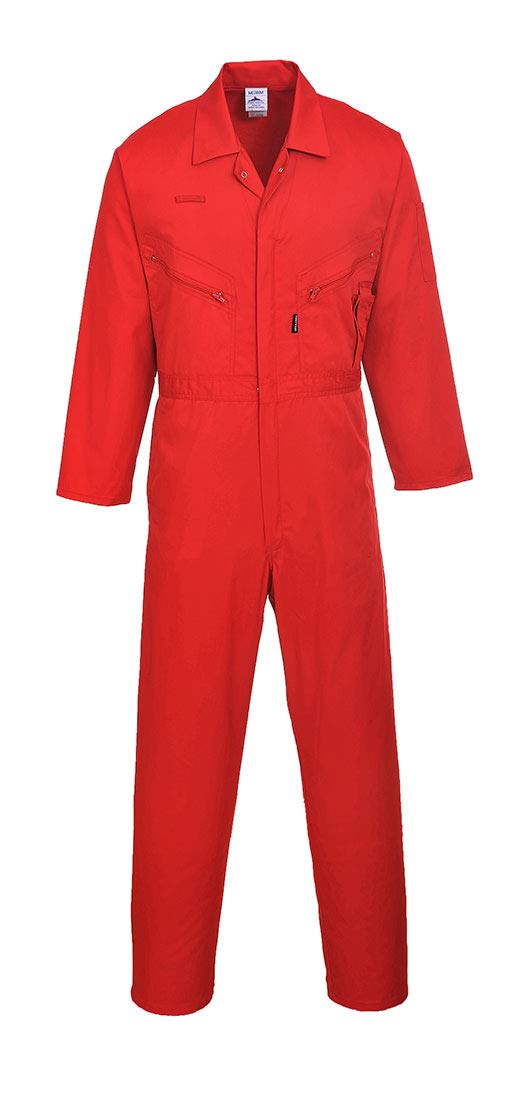 Portwest Overall Liverpool, Größe: XL, Farbe: Rot, C813RERXL Portwest Overall Liverpool, Größe: XL, Farbe: Rot, C813RERXL von Portwest