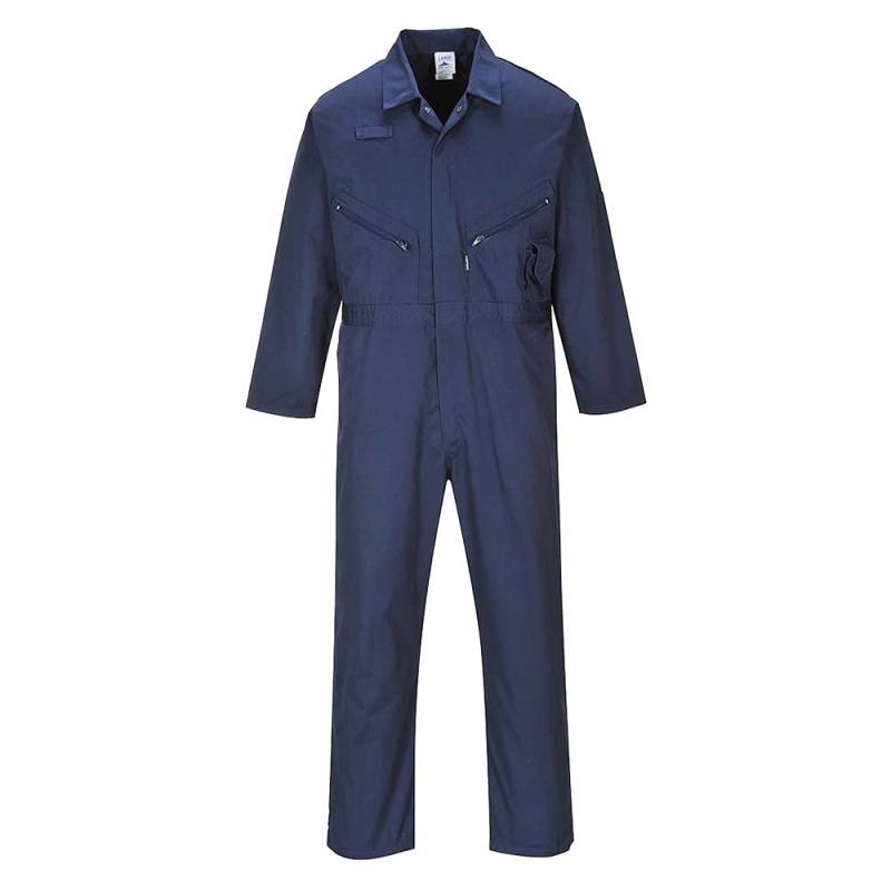 Portwest Overall Liverpool, Größe: XS, Farbe: Marine, C813NARXS von Portwest
