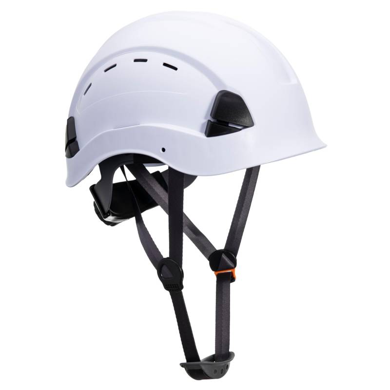 Portwest PS63 Height Endurance Helm mit Belüftung, Farbe Weiß, Größe:, PS63WHR von Portwest