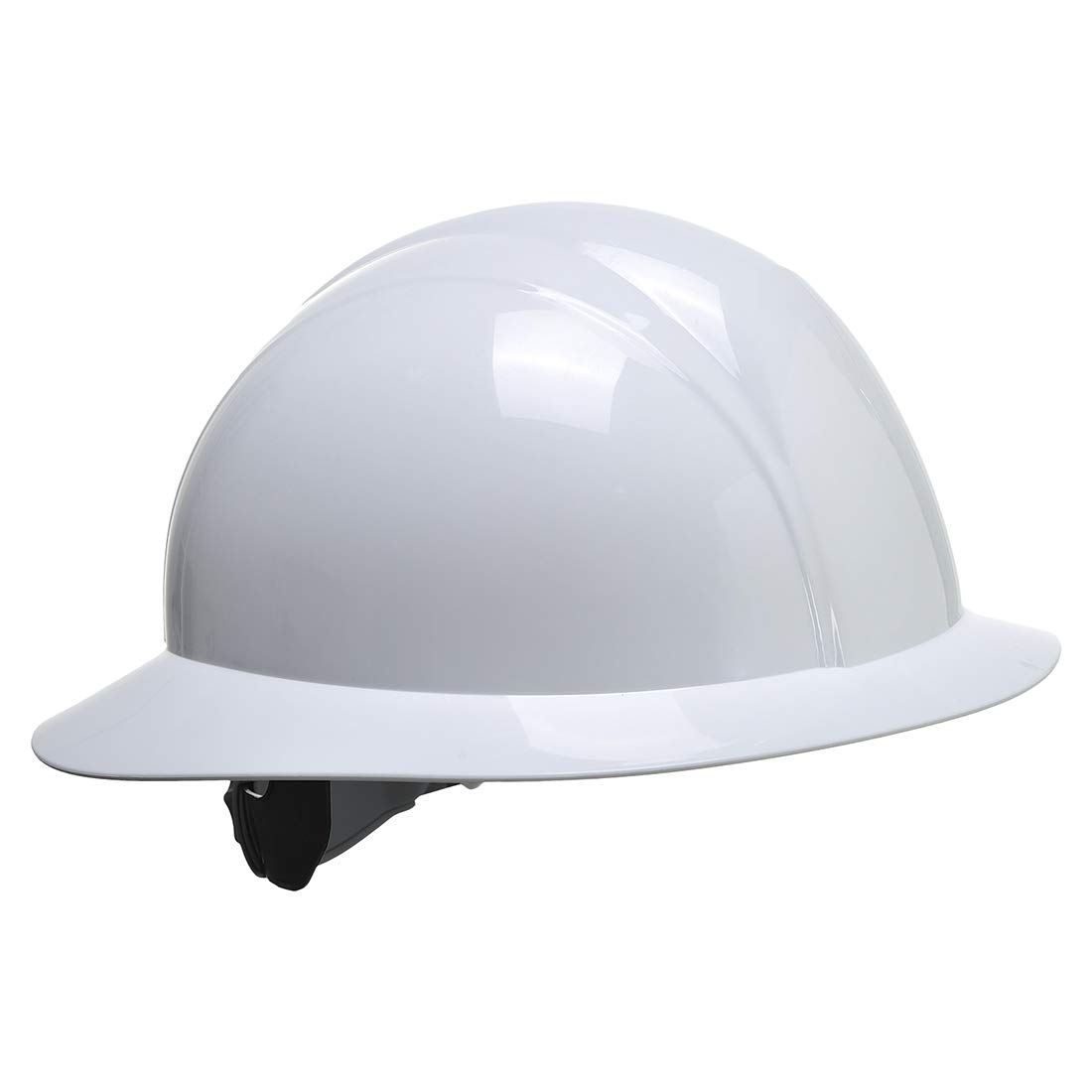 Portwest PW Schutzhelm mit Krempe, Größe: Einheitsgröße, Farbe: Weiß, PS52WHR Portwest PW Schutzhelm mit Krempe, Größe: Einheitsgröße, Farbe: Weiß, PS52WHR von Portwest