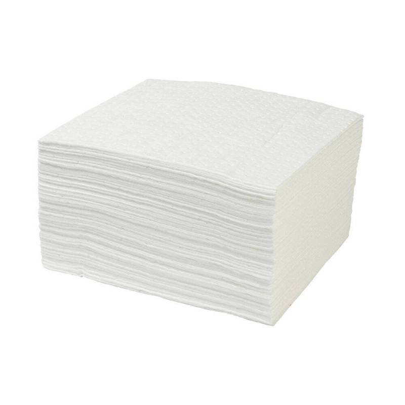 Spill Oil Only Pad (Pk200) - Color: White von Portwest