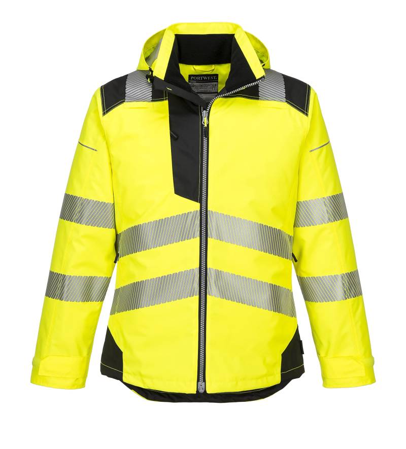 Portwest PW3 Sicherheits-Winterjacke, T400YBRS von Portwest