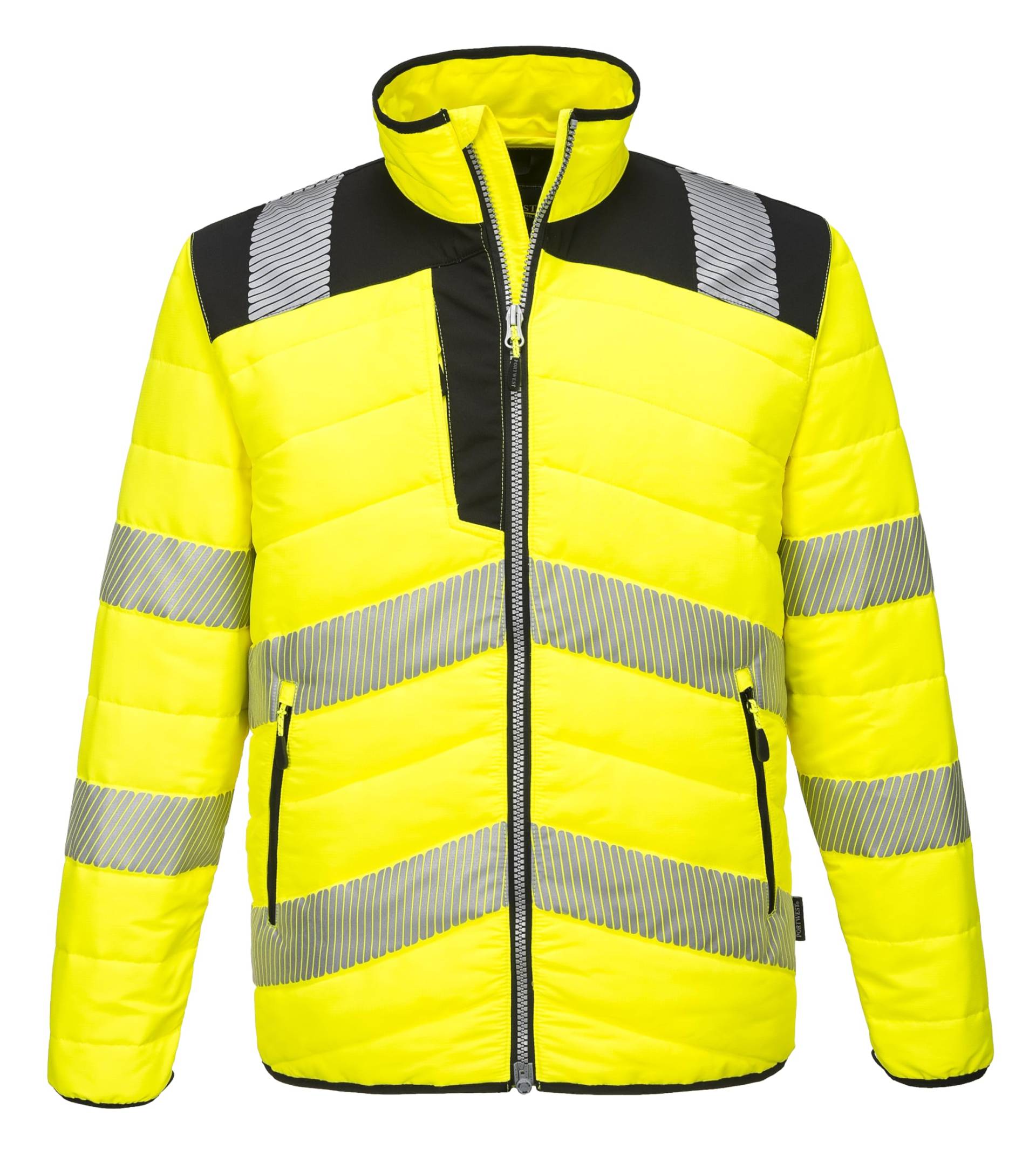 Portwest PW3 Warnschutz-Steppjacke, Größe: M, Farbe: Gelb/Schwarz, PW371YBRM Portwest PW3 Warnschutz-Steppjacke, Größe: M, Farbe: Gelb/Schwarz, PW371YBRM von Portwest
