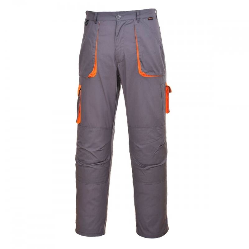 Portwest Portwest Texo Kontrast-Hose, Größe: S, Farbe: Grau, TX11GRRS von Portwest