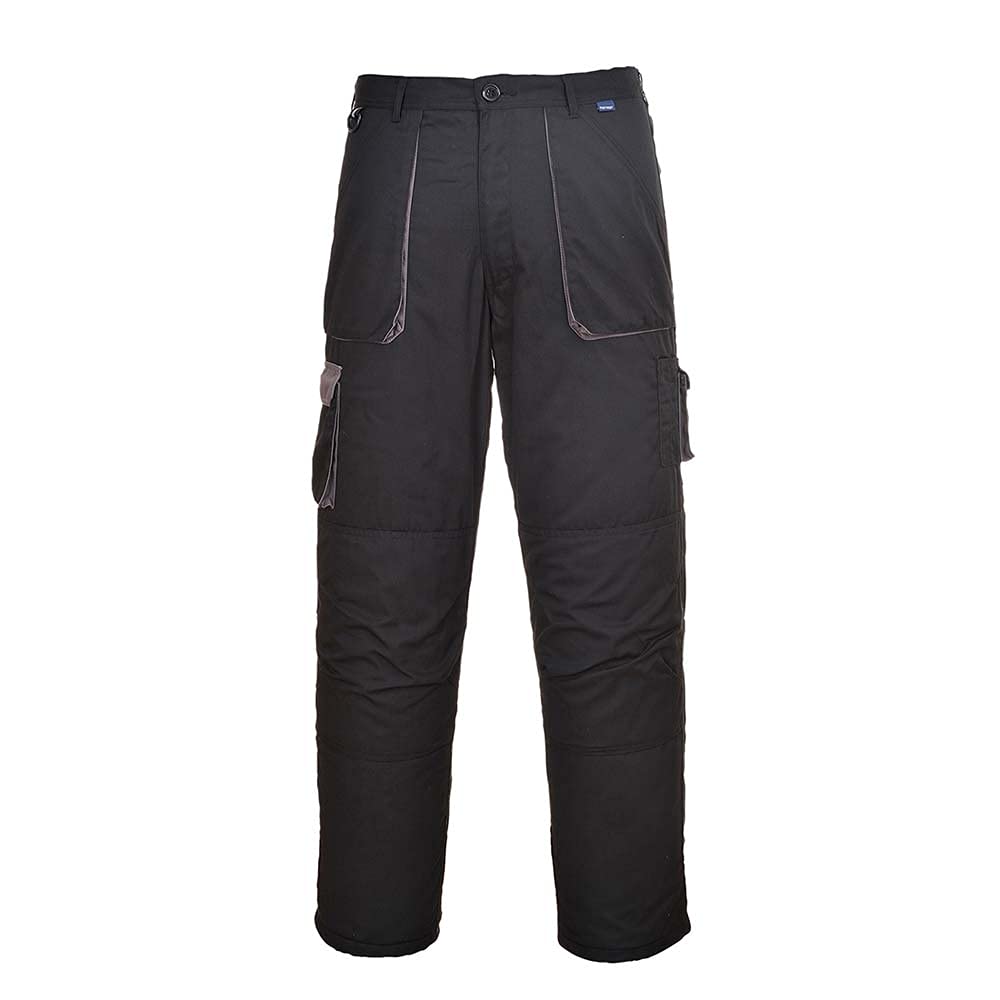 Portwest Portwest Texo Kontrast-Hose, Größe: XXL, Farbe: Schwarz Tall, TX11BKTXXL Portwest Portwest Texo Kontrast-Hose, Größe: XXL, Farbe: Schwarz Tall, TX11BKTXXL von Portwest