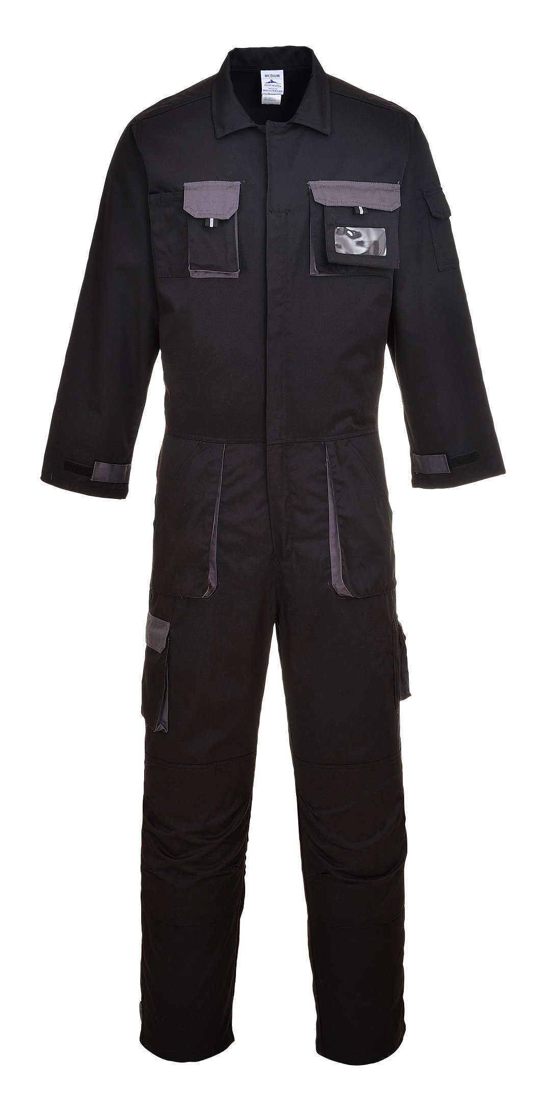 Portwest Portwest Texo Kontrast Overall, Größe: XXL, Farbe: Schwarz, TX15BKRXXL Portwest Portwest Texo Kontrast Overall, Größe: XXL, Farbe: Schwarz, TX15BKRXXL von Portwest