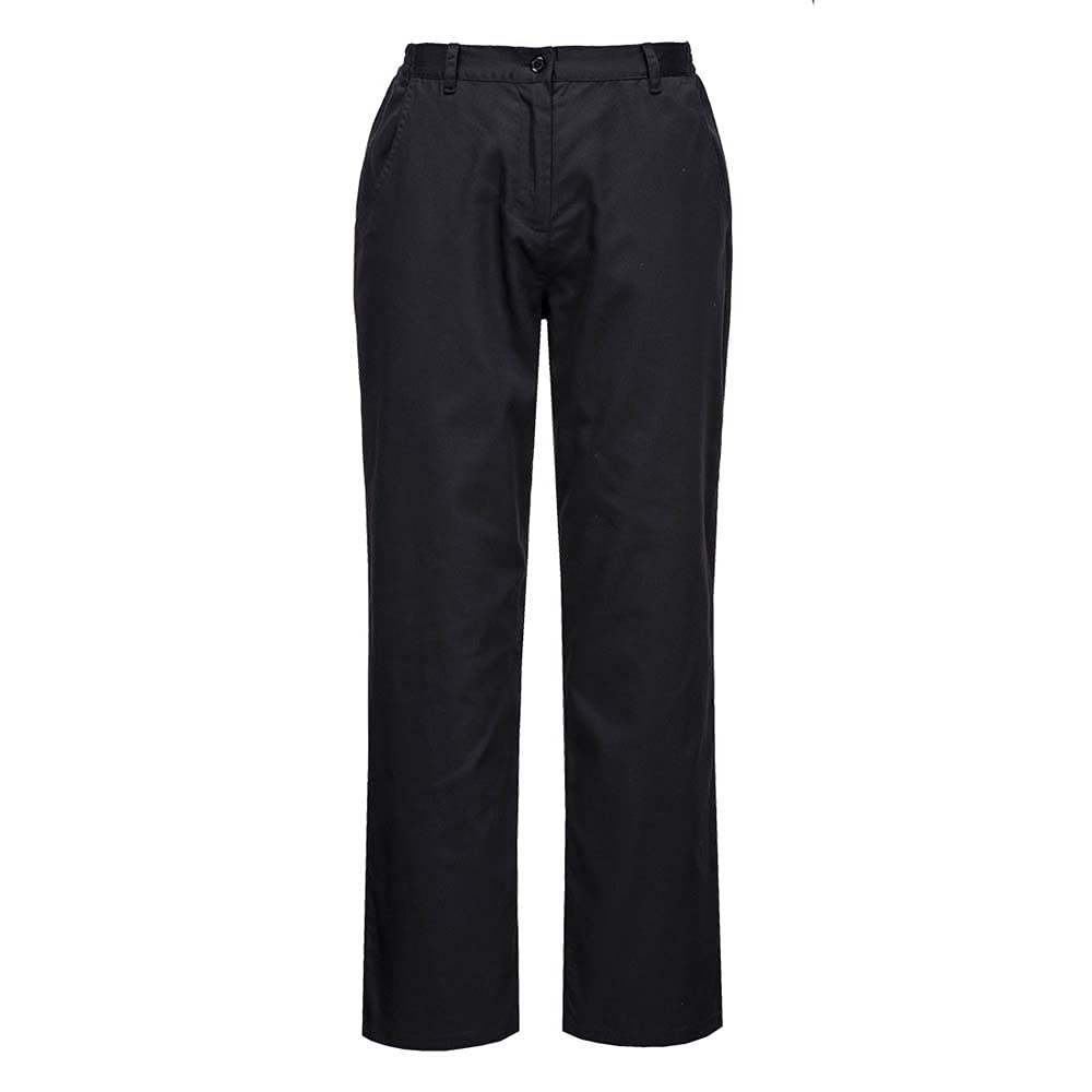 Portwest Rachel Damen-Kochhose, Größe: XXL, Farbe: Schwarz, C071BKRXXL Portwest Rachel Damen-Kochhose, Größe: XXL, Farbe: Schwarz, C071BKRXXL von Portwest