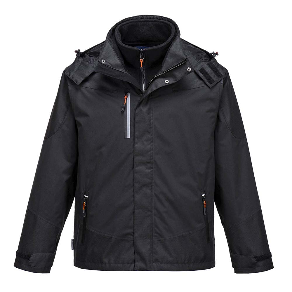 Portwest Radial 3in1 Jacket Color: Black Talla: XXL Portwest Radial 3in1 Jacket Color: Black Talla: XXL von Portwest
