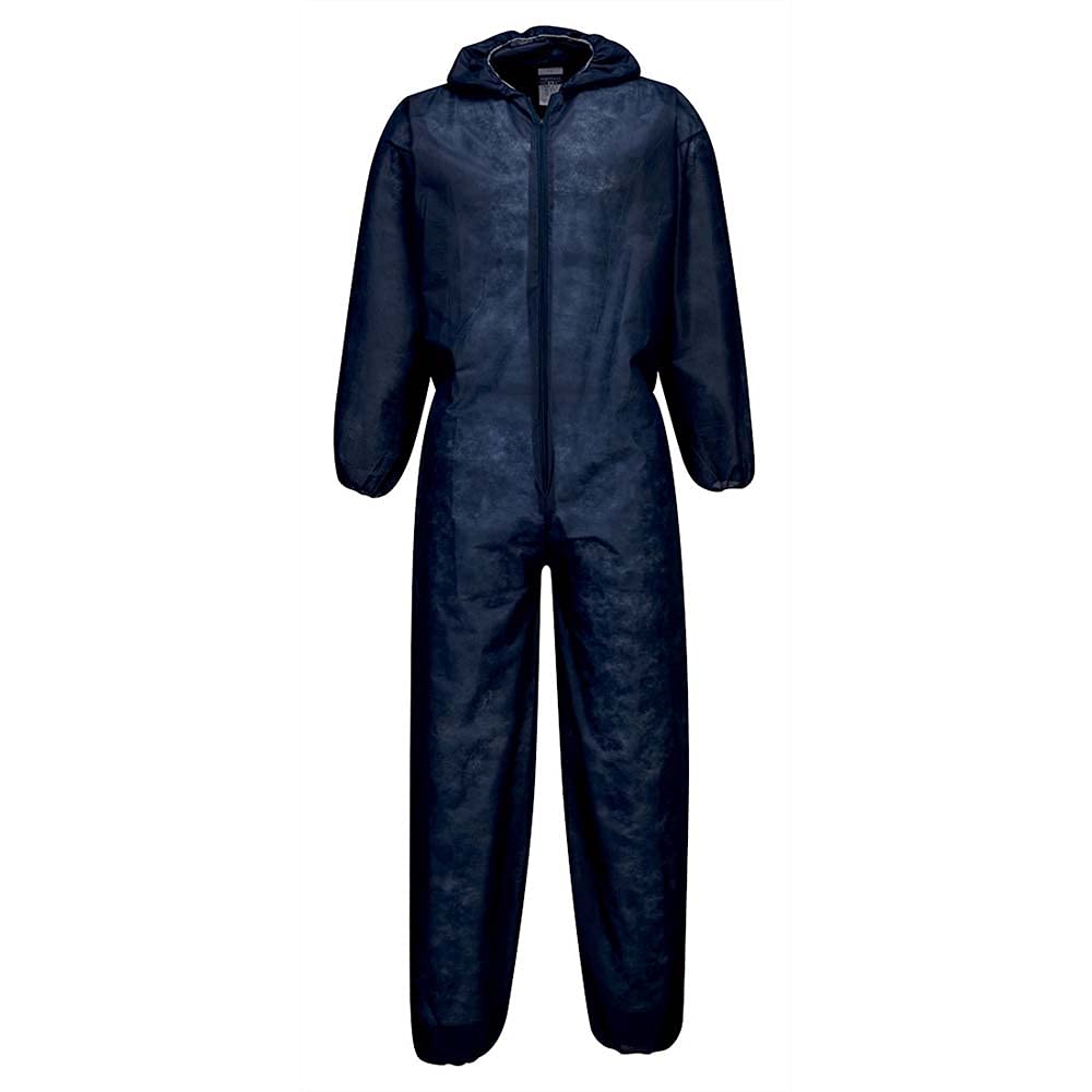 Portwest Schutzanzug PP 40g, Farbe: Navy, Größe: M, ST11NARM Portwest Schutzanzug PP 40g, Farbe: Navy, Größe: M, ST11NARM von Portwest
