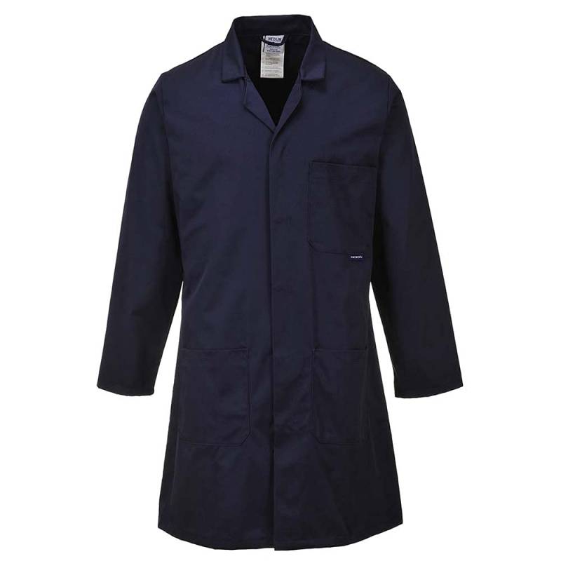 Portwest Standard-Kittel. Farbe: Marineblau. Größe: M. C852NARM. von Portwest