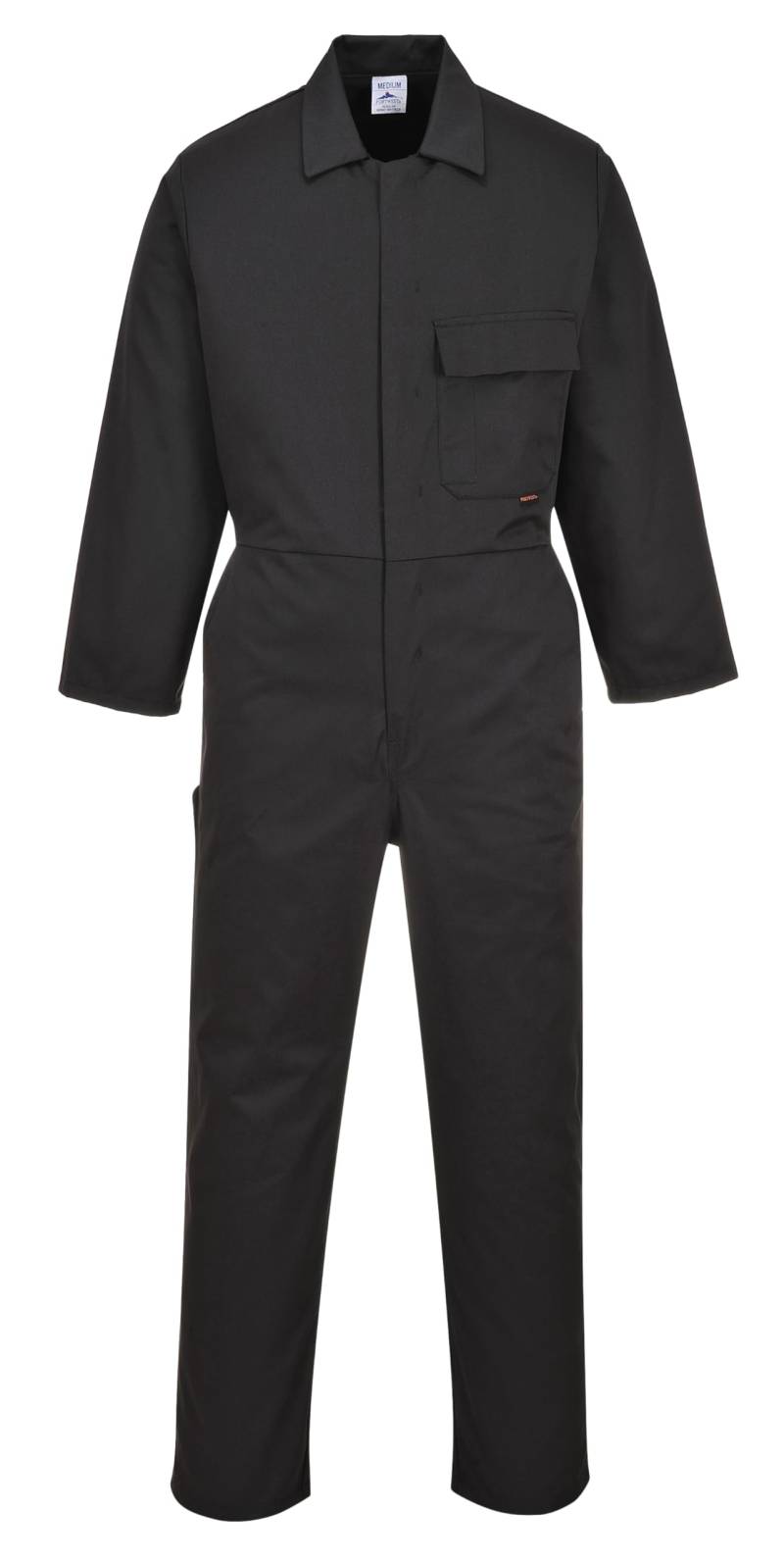 Portwest Standard Overall, Größe: L, Farbe: Schwarz, C802BKRL von Portwest