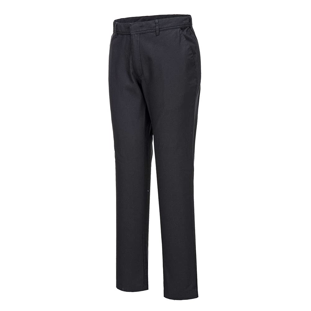 Portwest Stretch Slim Fit Chinos - Color: Black - Talla: 34 Portwest Stretch Slim Fit Chinos - Color: Black - Talla: 34 von Portwest