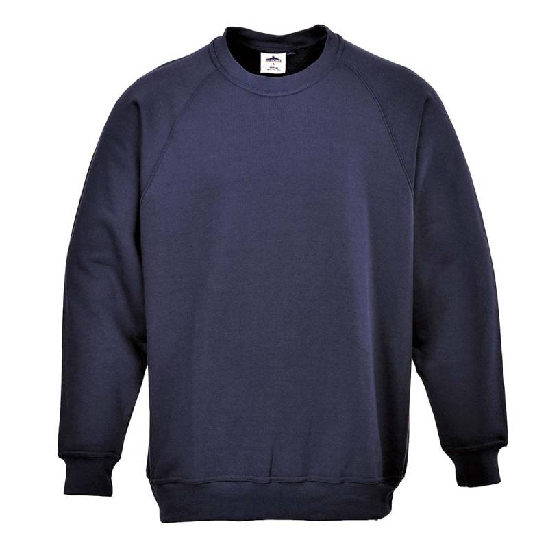 Portwest Sweat-Shirt Roma, Größe: S, Farbe: Marine, B300NARS von Portwest