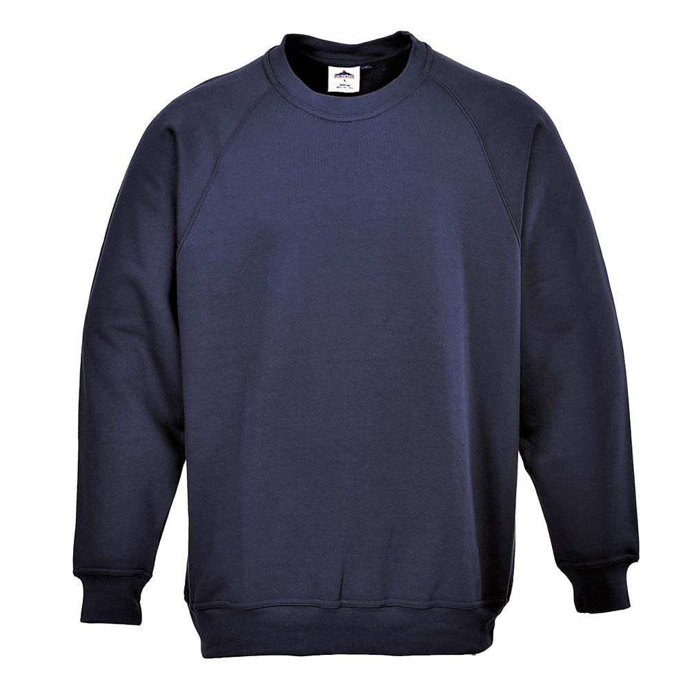 Portwest Sweat-Shirt Roma, Größe: XL, Farbe: Marine, B300NARXL Portwest Sweat-Shirt Roma, Größe: XL, Farbe: Marine, B300NARXL von PORTWEST