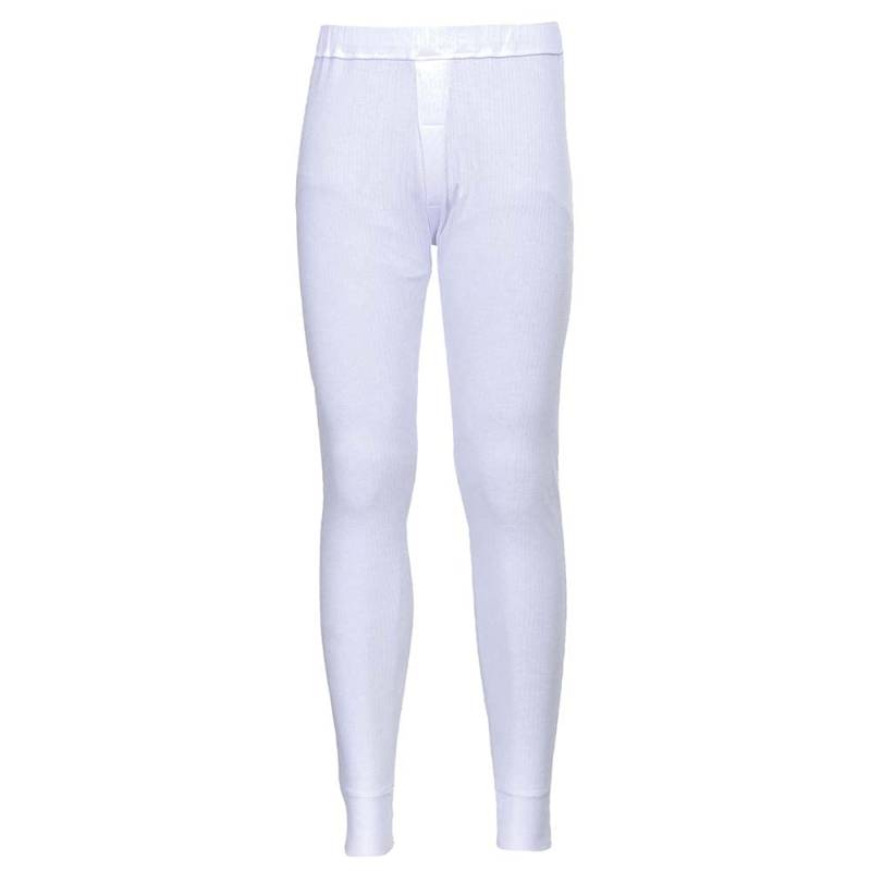 Portwest Thermo-Hose, Größe: L, Farbe: Weiß, B121WHRL von Portwest