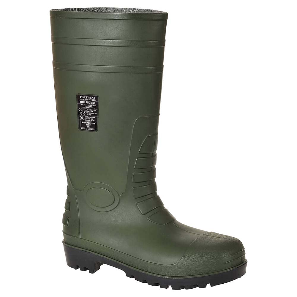 Portwest Total-Sicherheitsgummistiefel S5, Größe: 38, Farbe: Grün, FW95GNR38 Portwest Total-Sicherheitsgummistiefel S5, Größe: 38, Farbe: Grün, FW95GNR38 von Portwest