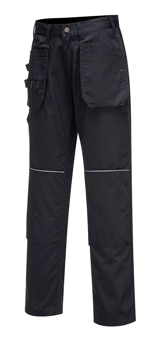 Portwest Tradesman Holster Trousers Color: Black Talla: 28 Portwest Tradesman Holster Trousers Color: Black Talla: 28 von Portwest