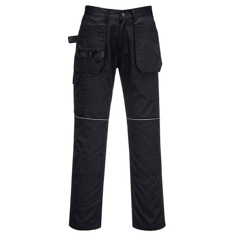 Portwest Tradesman Holster Trousers Color: Black Talla: 28 von Portwest