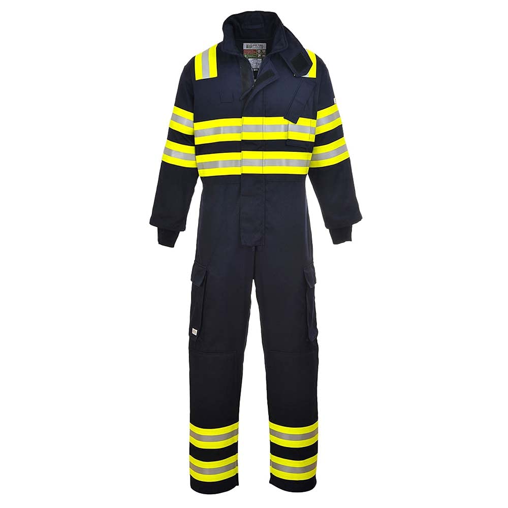 Portwest Waldbrand Overall, Größe: M, Farbe: Marine, FR98NARM Portwest Waldbrand Overall, Größe: M, Farbe: Marine, FR98NARM von Portwest