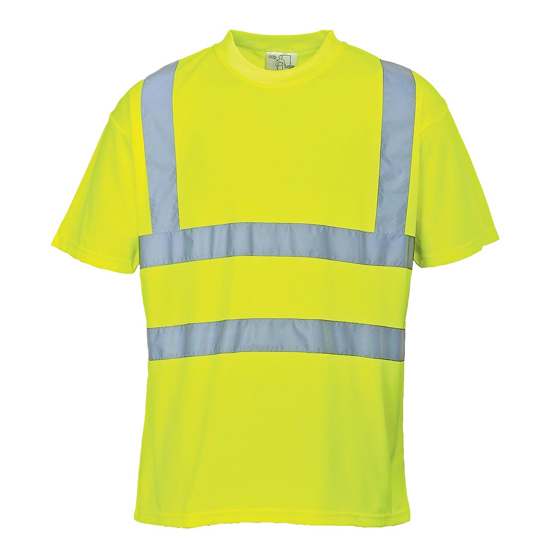 Portwest Warnschutz-T-Shirt, Größe: XL, Farbe: Gelb, S478YERXL Portwest Warnschutz-T-Shirt, Größe: XL, Farbe: Gelb, S478YERXL von Portwest