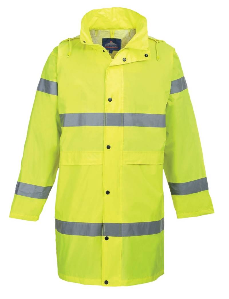 Portwest Warnschutzregenmantel, Größe: XL, Farbe: Gelb, H442YERXL von Portwest