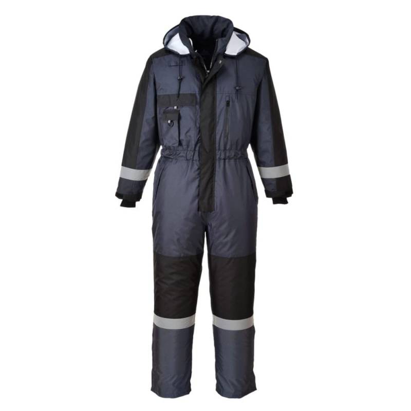 Portwest Winter Overall, Größe: L, Farbe: Marine, S585NARL von Portwest