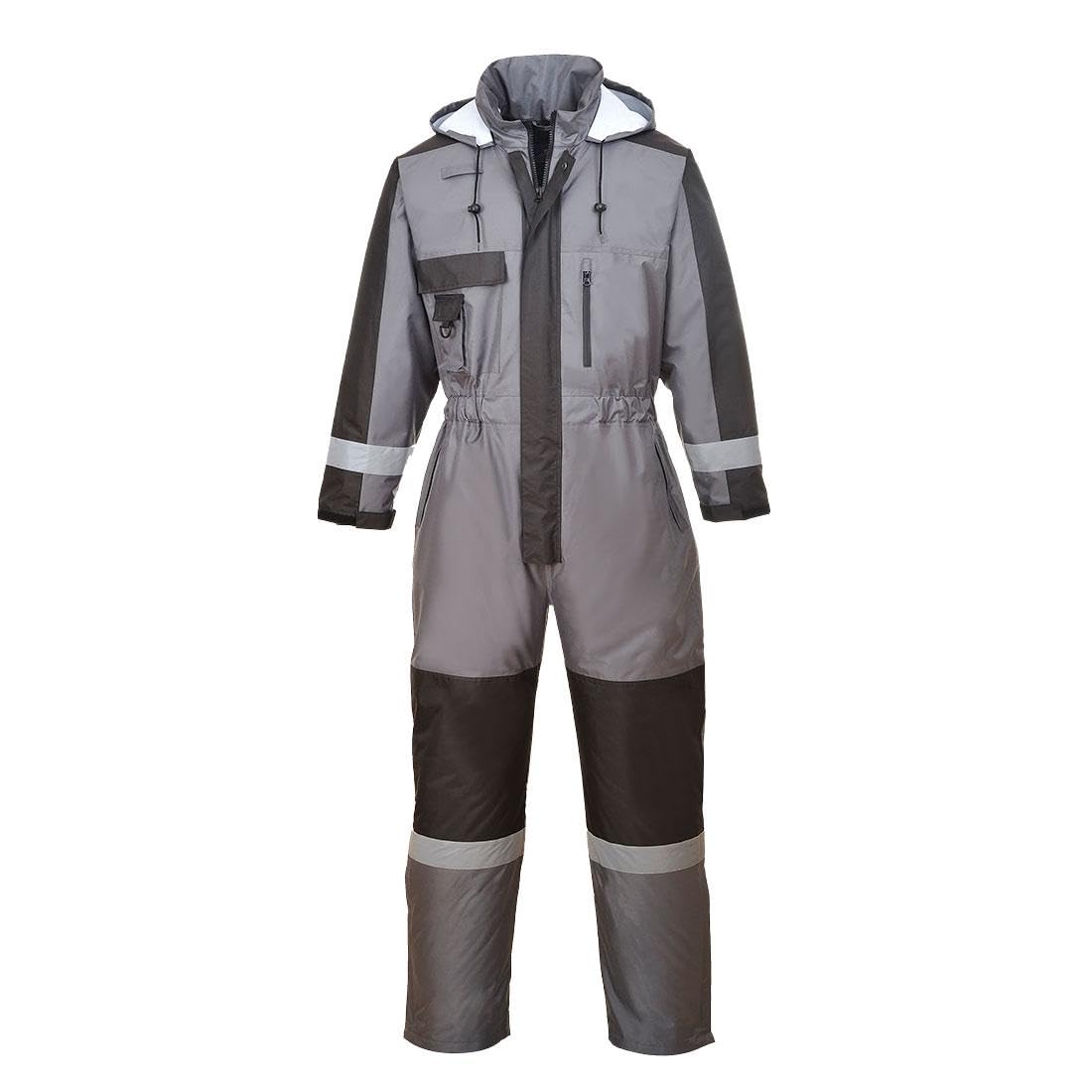 Portwest Winter Overall, Größe: XL, Farbe: Grau, S585GRRXL Portwest Winter Overall, Größe: XL, Farbe: Grau, S585GRRXL von Portwest