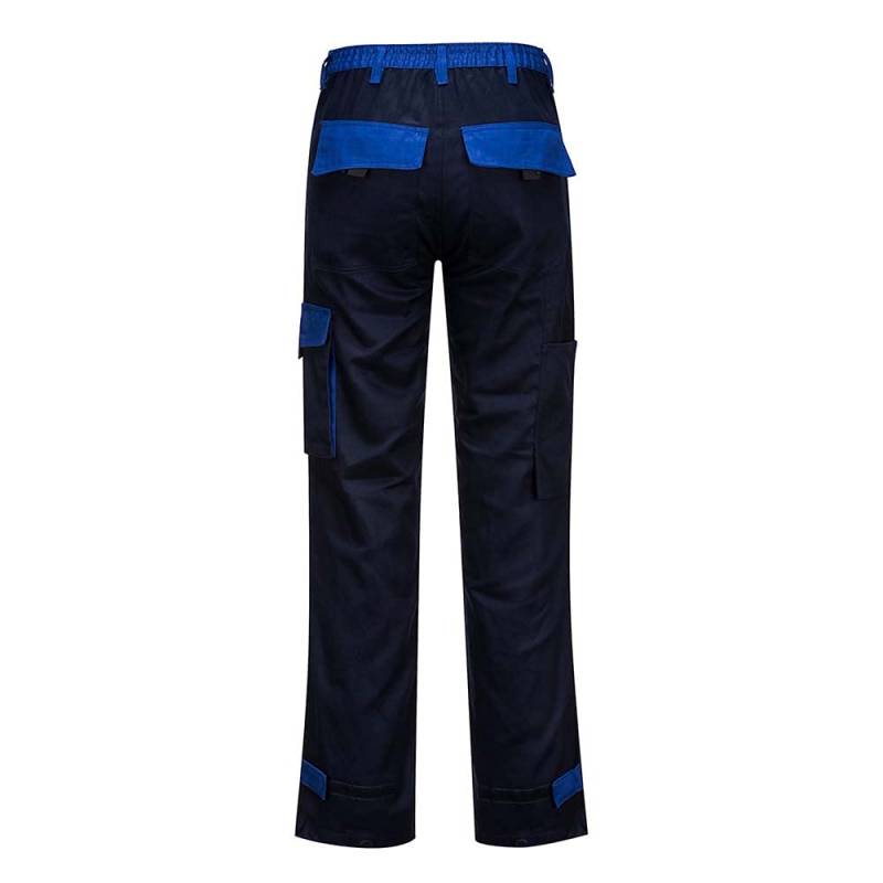 Poznan Trousers Color: Navy Talla: XL von Portwest