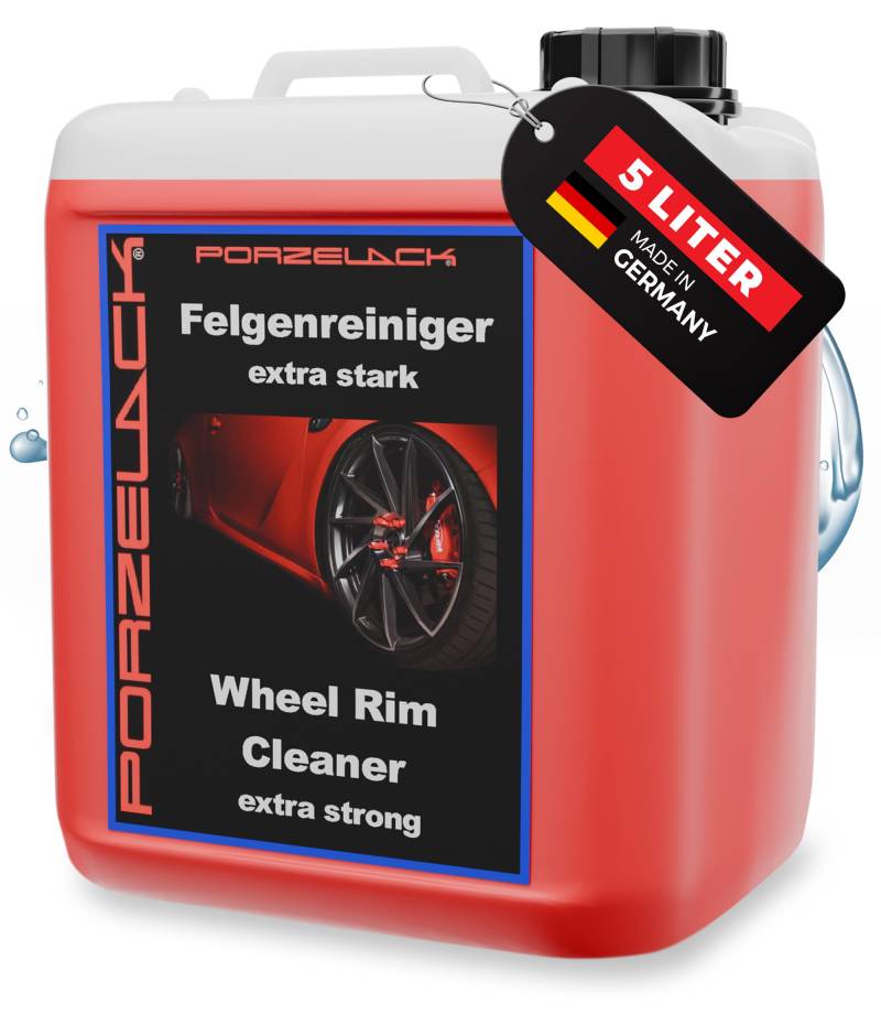 Porzelack FELGENREINIGER EXTRA STARK, (5 Liter) von Porzelack