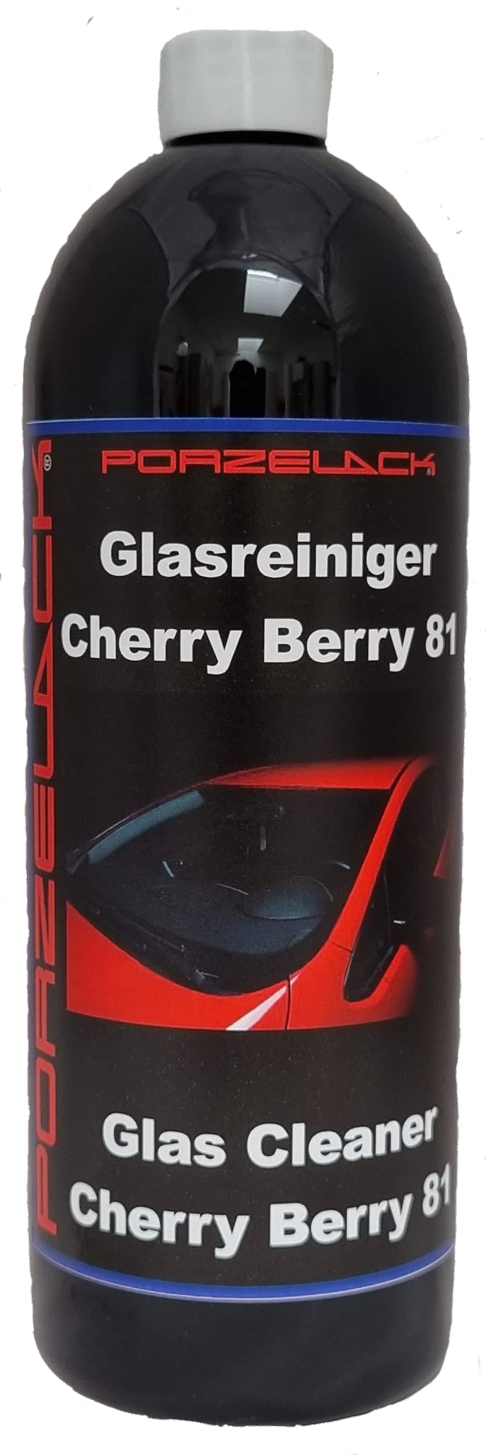 Porzelack GLASREINIGER Cherry Berry, (1 Liter) von Porzelack
