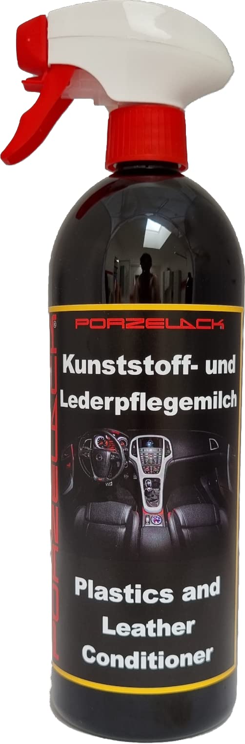 Porzelack Kunststoff- U. LEDERPFLEGEMILCH, (1 Liter) von Porzelack