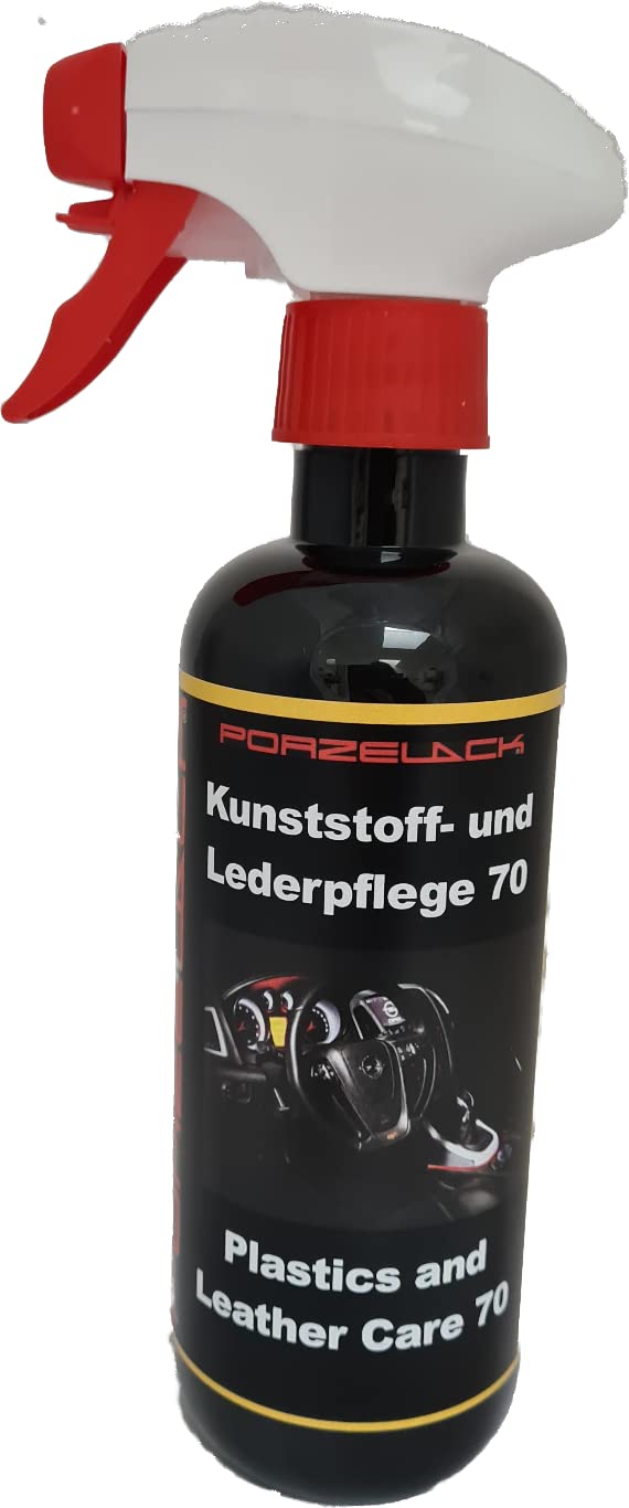 Porzelack Kunststoff- & LEDERPFLEGE 70, 1 Liter von Porzelack