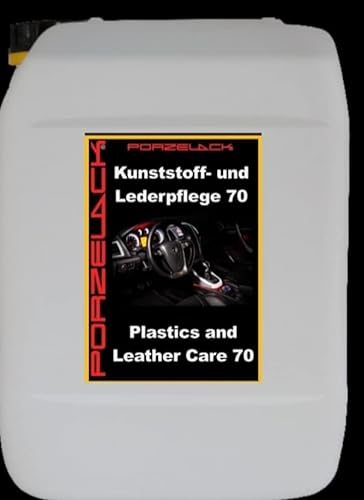 Porzelack Kunststoff- & LEDERPFLEGE 70, (5 Liter) von Porzelack