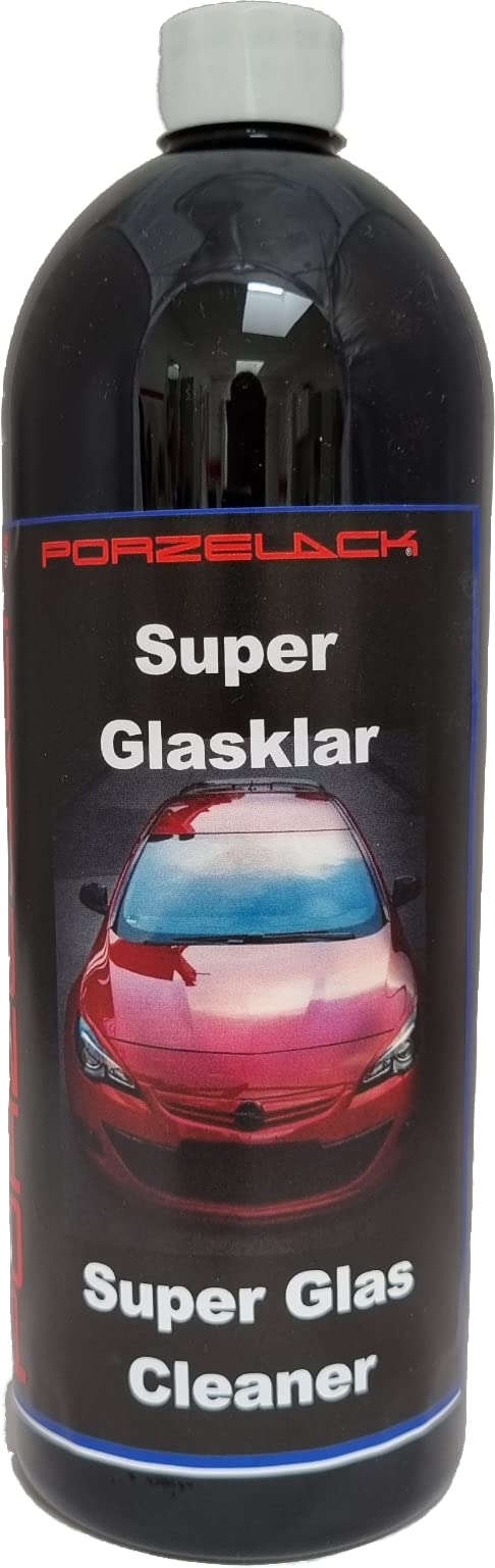 Porzelack SUPER GLASKLAR/Glasreiniger/Scheibenreiniger, (1 Liter) von Porzelack