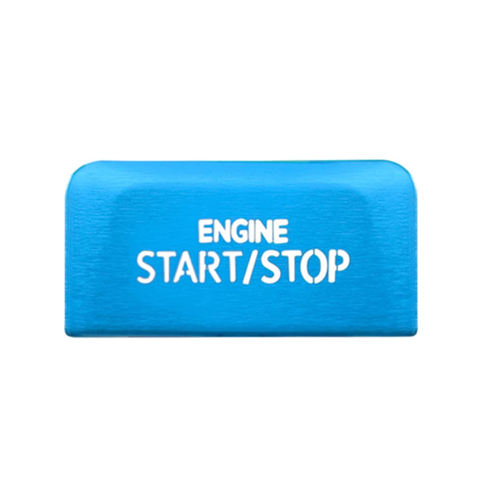 Potadak Motor Stop Schalter Abdeckung für Golf 8 MK8 at ZubehöR 2020 2021 Blau Potadak Motor Stop Schalter Abdeckung für Golf 8 MK8 at ZubehöR 2020 2021 Blau von Potadak