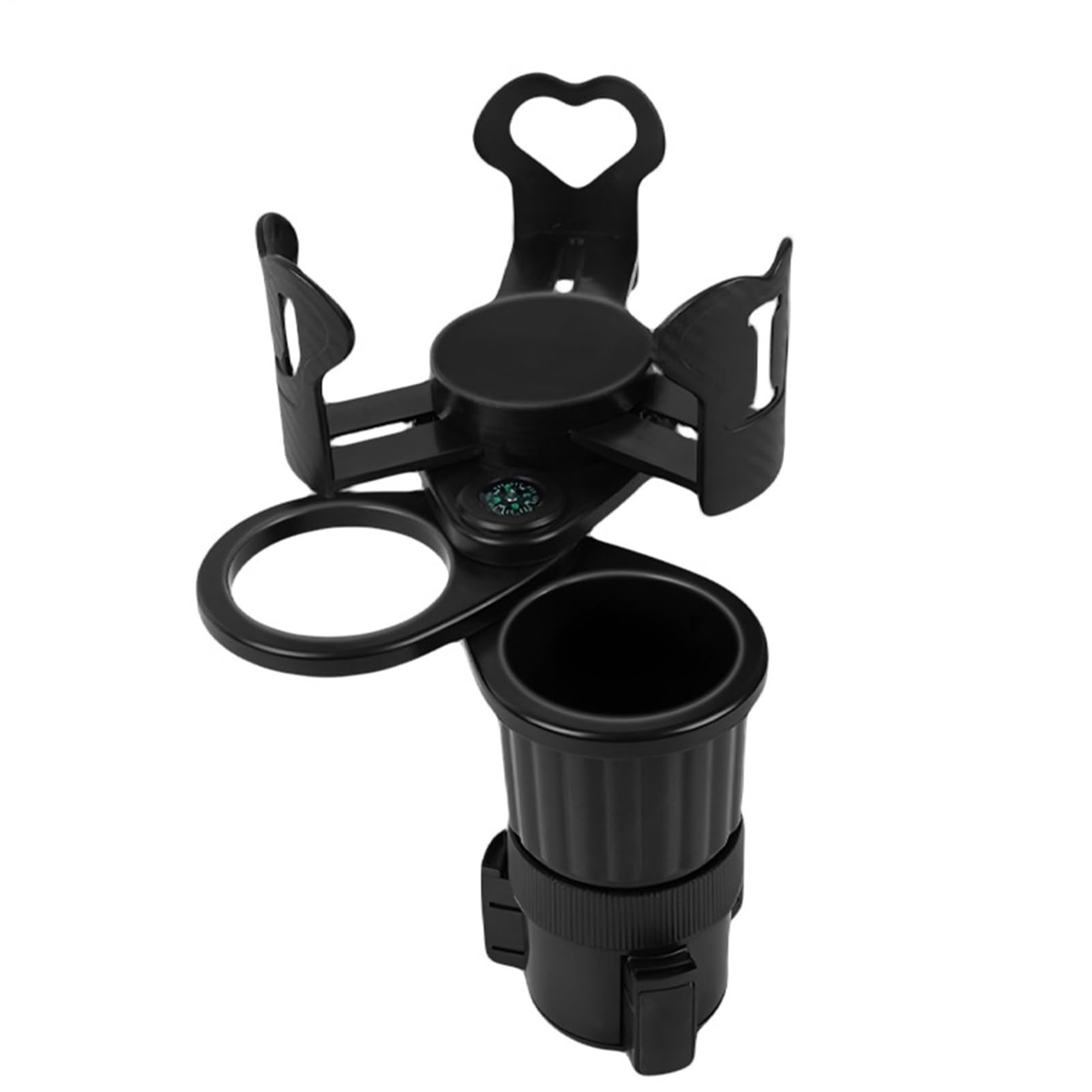 Car Cup Holder Expander,Getränkehalter-Organizer Mit Verstellbarer Basis | 360° Drehadapter Mit Verstellbarer Basis & Aufbewahrungsorganizer Für Kaffeebecher, Thermosflaschen Und Car Cup Holder Expander,Getränkehalter-Organizer Mit Verstellbarer Basis | 360° Drehadapter Mit Verstellbarer Basis & Aufbewahrungsorganizer Für Kaffeebecher, Thermosflaschen Und von Poupangke