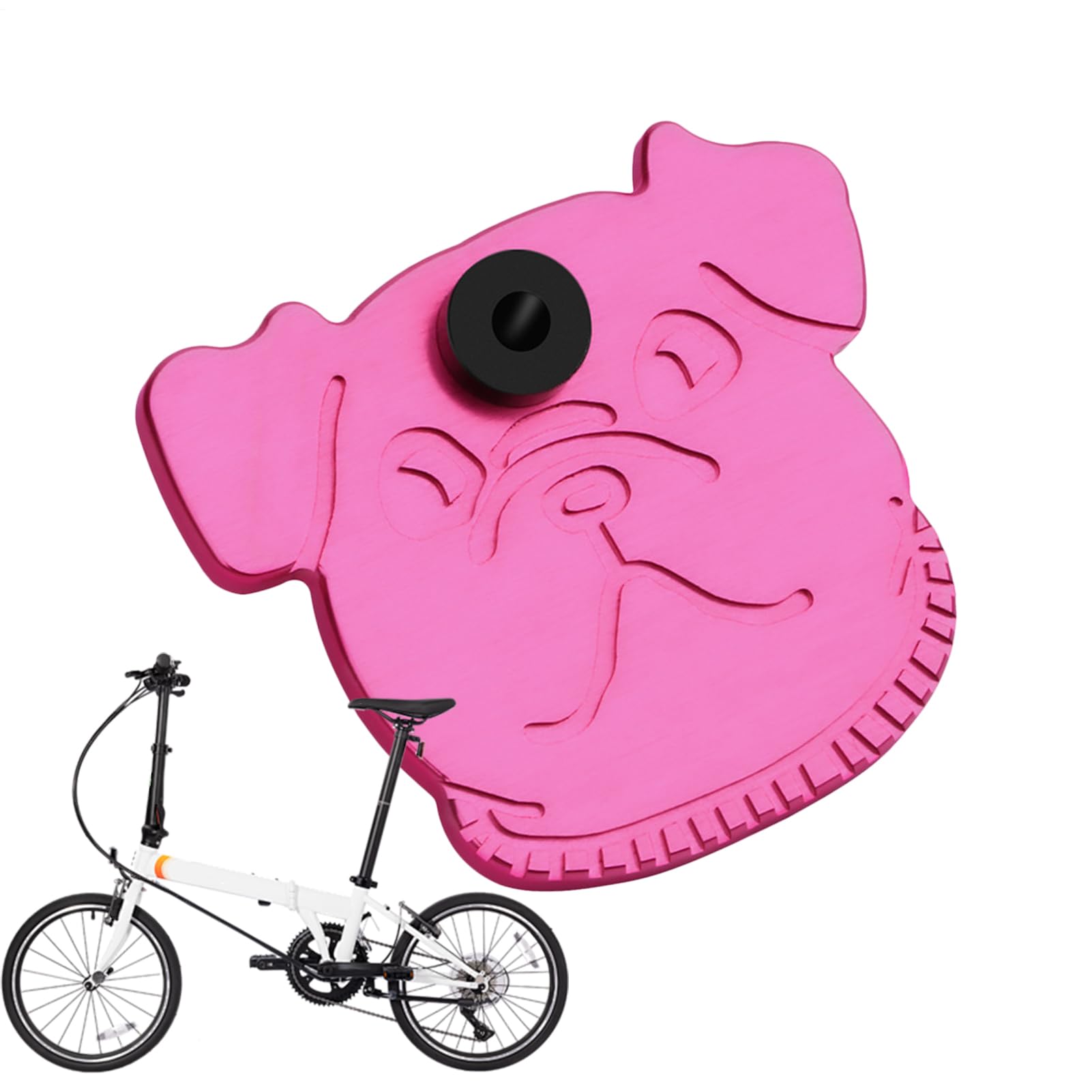 Drahtschutzkissen, Vordergabelschutz für Fahrrad - Metallklapprad Bike Draht Guard,Stoßdicht, Radsportzubehör zum sicheren Fahren, Pendeln, Kurze Strecke Drahtschutzkissen, Vordergabelschutz für Fahrrad - Metallklapprad Bike Draht Guard,Stoßdicht, Radsportzubehör zum sicheren Fahren, Pendeln, Kurze Strecke von Poupangke