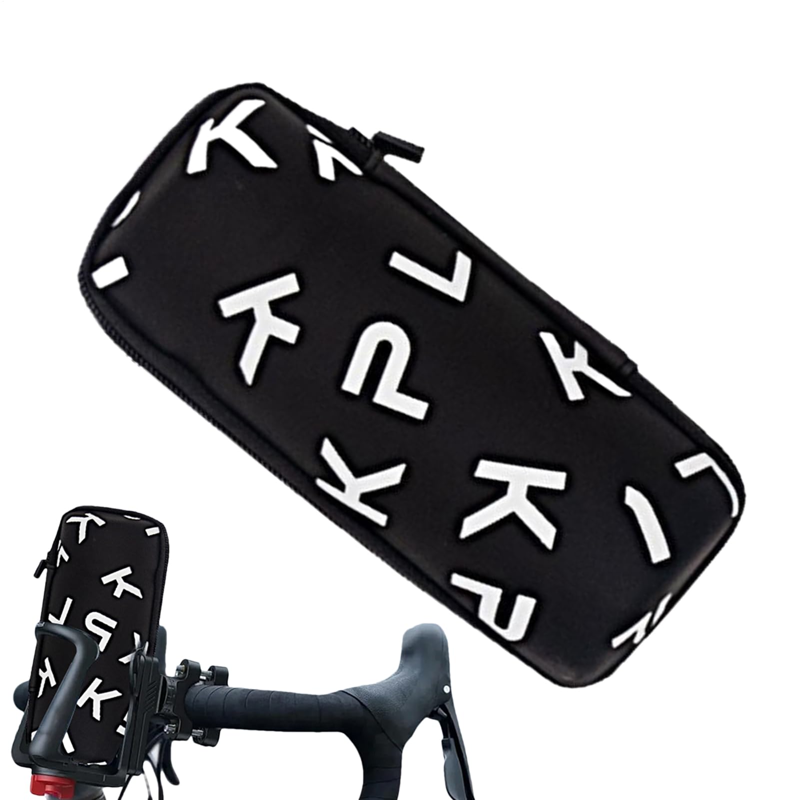 Fahrrad Trinkflaschenhalter - Tragbare Fahrrad Flaschenhaltertasche | wasserdichte Rahmenhalterung Aufbewahrungstasche Werkzeugtasche Für Outdoor Straße Mountainbike Fahrrad Trinkflaschenhalter - Tragbare Fahrrad Flaschenhaltertasche | wasserdichte Rahmenhalterung Aufbewahrungstasche Werkzeugtasche Für Outdoor Straße Mountainbike von Poupangke
