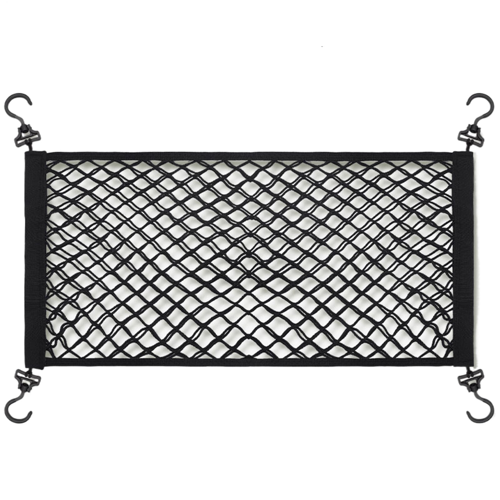 Kleines Frachtnetz | Gartenwagen Abdecknetz | Elastisch Heavy Duty und Faltbar Camping Zubehör für Trolley Garten Outdoor Kleines Frachtnetz | Gartenwagen Abdecknetz | Elastisch Heavy Duty und Faltbar Camping Zubehör für Trolley Garten Outdoor von Poupangke