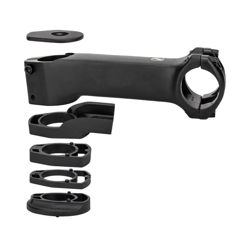 Mountainbike Vorbau | Aluminiumlegierung Rennrad Vorbau | 7 Grad Verstellbar, & Rennrad Komponente für Upgrade und Wartung von Poupangke