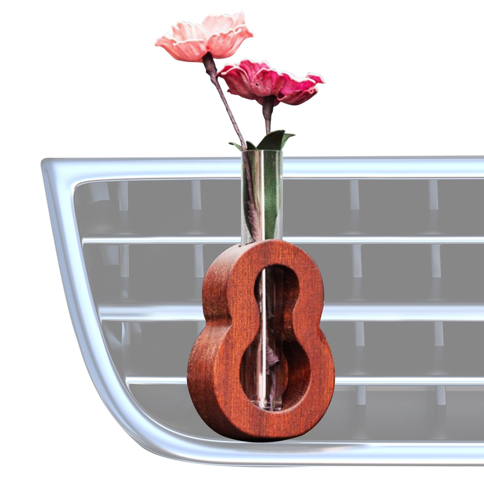 Poupangke Auto-Blumen-Arranger-Vase, Auto-Lüftungs-Blumenvase - Kürbisförmiger Blumenarrangement für die Lüftungsöffnung im Auto,Ansteckbarer Blumenhalter für Lüftungsschlitze, Auto-Blumenvasenhalter, Poupangke Auto-Blumen-Arranger-Vase, Auto-Lüftungs-Blumenvase - Kürbisförmiger Blumenarrangement für die Lüftungsöffnung im Auto,Ansteckbarer Blumenhalter für Lüftungsschlitze, Auto-Blumenvasenhalter, von Poupangke
