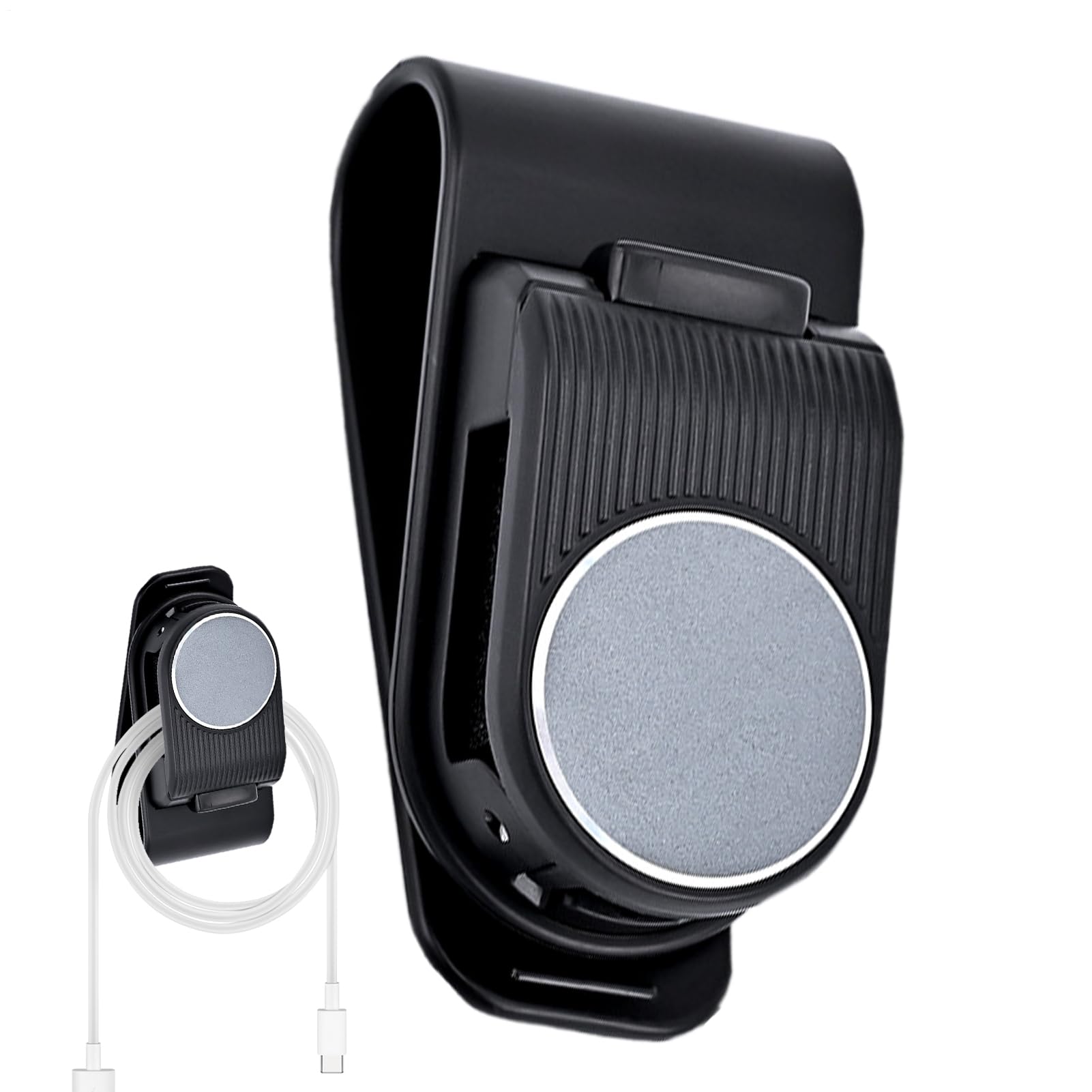 Poupangke Autosonnenbrillenhalter,Autobrillenhalter - Sonnenbrillenhalterung, Ticket- Und Kartenorganizer, Sonnenblenden-Zubehör Für Fahrzeuginnenraum Poupangke Autosonnenbrillenhalter,Autobrillenhalter - Sonnenbrillenhalterung, Ticket- Und Kartenorganizer, Sonnenblenden-Zubehör Für Fahrzeuginnenraum von Poupangke
