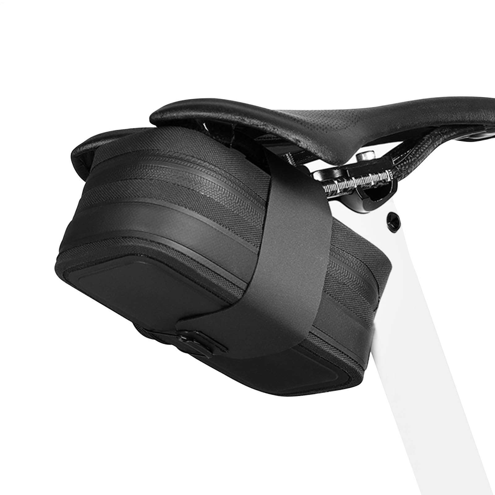 Poupangke Fahrrad Satteltasche Unter Dem Sattel - Fahrrad Satteltaschen-Organizer Für Gepäck | wasserdichte Fahrradsatteltasche Mit Drehverschluss Für Alltagscommute Camping Radreisen Bikepacking Poupangke Fahrrad Satteltasche Unter Dem Sattel - Fahrrad Satteltaschen-Organizer Für Gepäck | wasserdichte Fahrradsatteltasche Mit Drehverschluss Für Alltagscommute Camping Radreisen Bikepacking von Poupangke
